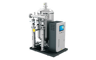 罐式管中泵供水設備的特點